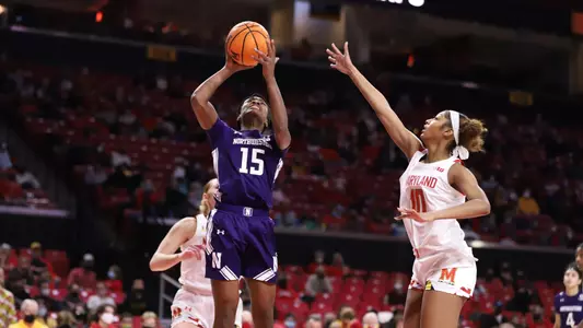Courtney Shaw at Maryland