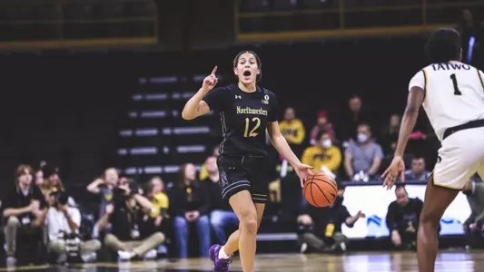 Veronica Burton, The Point Goddess, dominates Iowa.