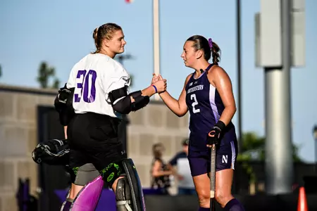 Northwestern Field Hockey vs. #11 Liberty on September 9, 2022 at Lakeside Field in Evanston, IL