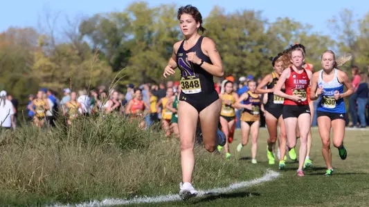 Ava Earl cross country