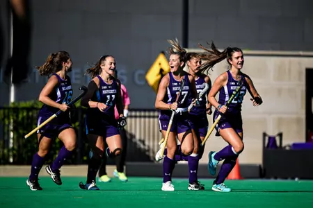 Northwestern Field Hockey vs. #11 Liberty on September 9, 2022 at Lakeside Field in Evanston, IL