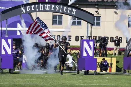 photos from Northwestern vs. Wisconsin at Ryan Field on Oct. 8, 2022