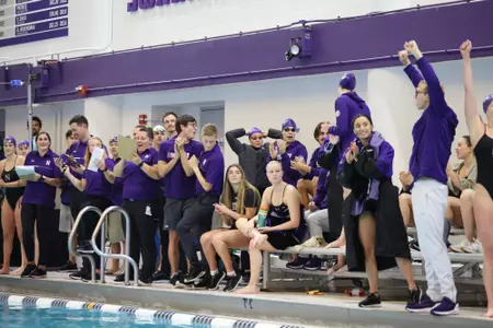 Northwestern Swimming and Diving vs. UIC on October 29, 2022 at Norris Aquatic Center in Evanston, IL