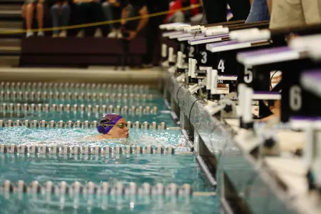 Northwestern Swimming and Diving vs. UIC on October 29, 2022 at Norris Aquatic Center in Evanston, IL