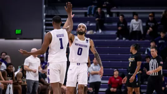 Northwestern v Purdue Fort Wayne menâ??s basketball at Welsh-Ryan Arena on Friday, November 18, 2022 in Evanston, Illinois. Northwestern Athletics Photo by John Konstantaras | http://JohnKonPhoto.com