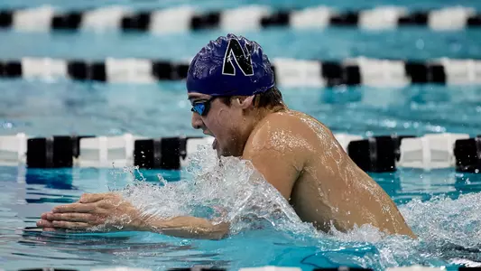West Lafayette, Indiana, Nov 17, 2022. Purdue Swimming and Diving Purdue Invitational Day2 Finals. Photo: Michael Ringor