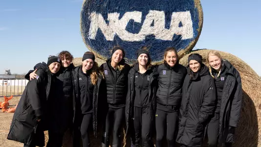 2022 NCAA Cross Country Championships team photo