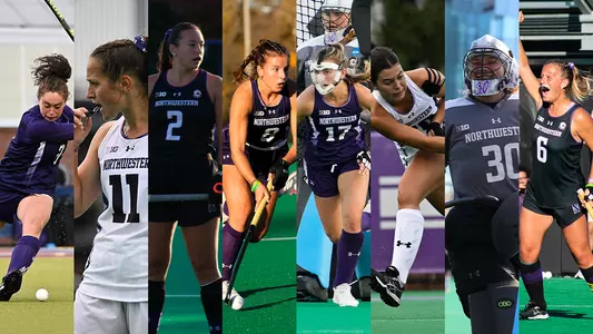 NFHCA All-West Award Winners