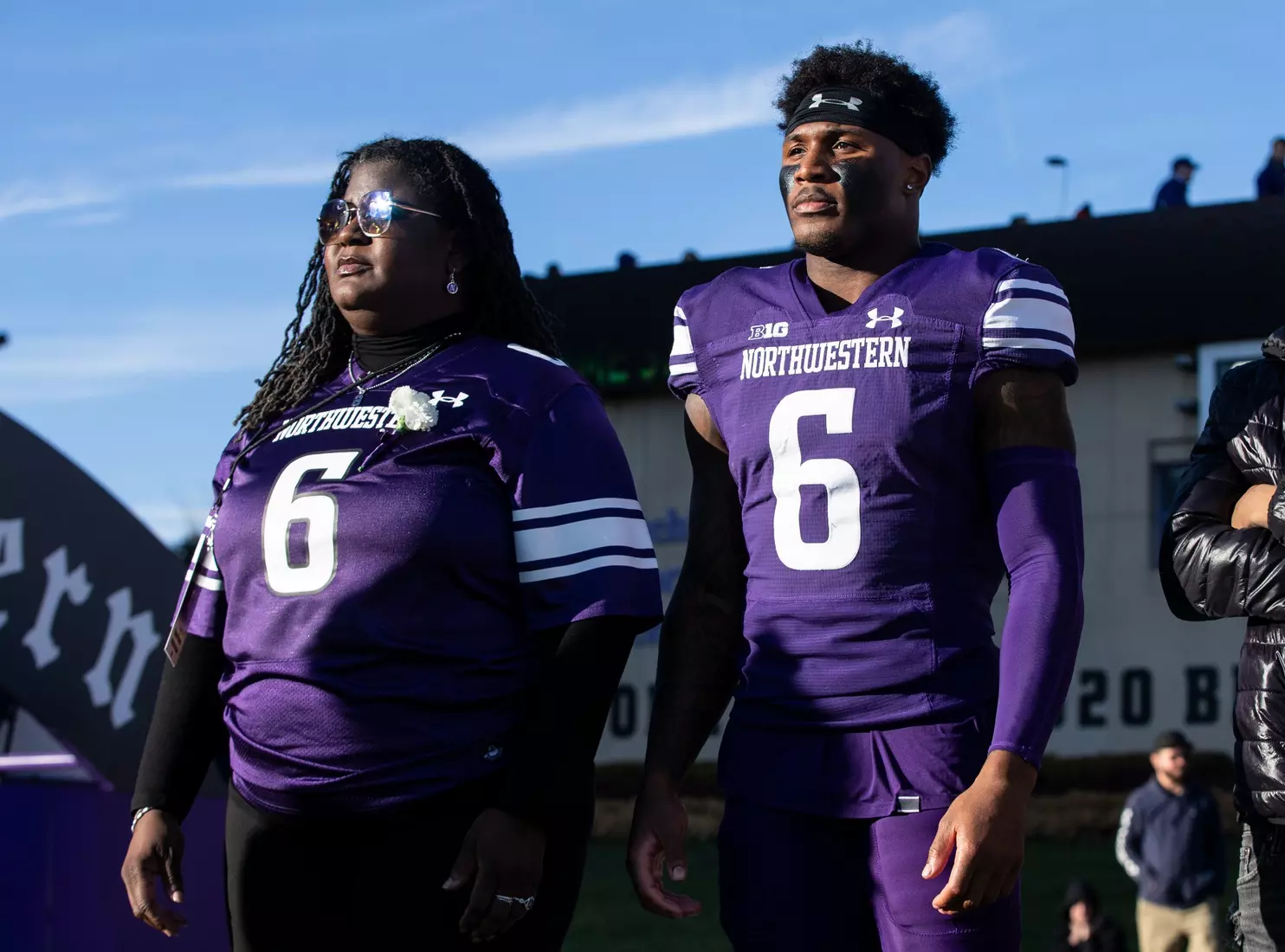 Northwestern v Illinois Big Ten football at Ryan Field on Saturday, November 26, 2022 in Evanston, Illinois. Northwestern Athletics Photo by John Konstantaras | http://JohnKonPhoto.com