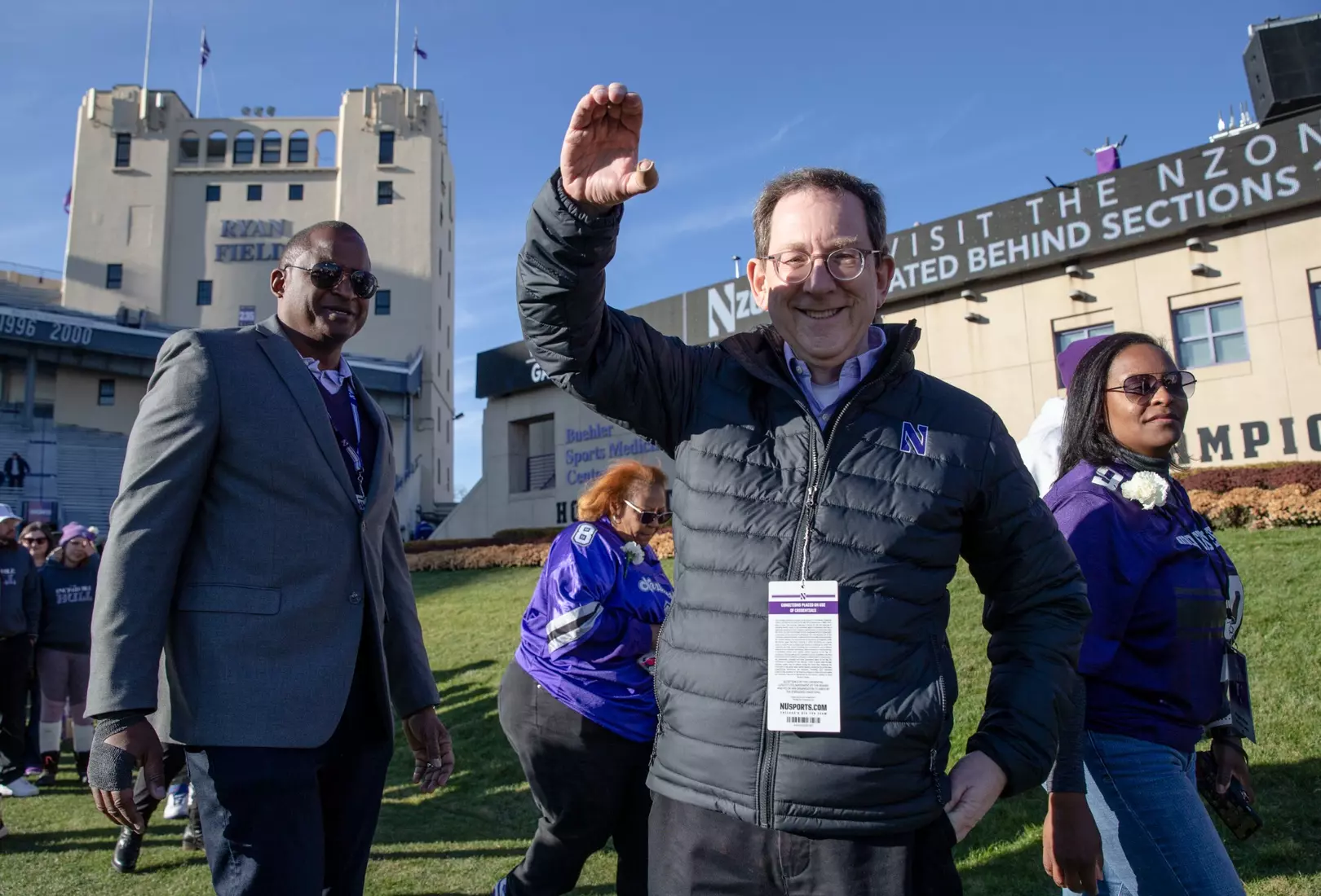 Northwestern v Illinois Big Ten football at Ryan Field on Saturday, November 26, 2022 in Evanston, Illinois. Northwestern Athletics Photo by John Konstantaras | http://JohnKonPhoto.com
