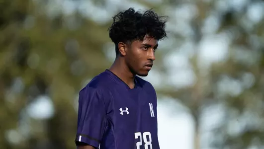 Northwestern Menâ??s Soccer vs. #20 Penn State on October 2, 2022 at Lanny and Sharon Martin Stadium in Evanston, IL
