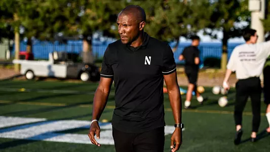 Northwestern vs. Western Michigan Men's Soccer,Lanny and Sharon Martin Stadium,Evanston, IL,September 9, 2022,