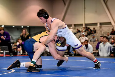 Northwestern Wrestling at CKLV (Cliff Keen Las Vegas Collegiate Wrestling Invitational) at Las Vegas Convention Center on December 2-3, 2022 in Las Vegas, Nevada