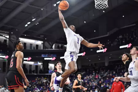 Chase Audige vs. Rutgers