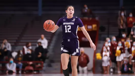 Veronica Burton at Minnesota