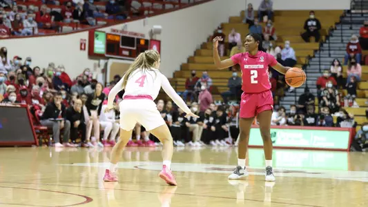 Lauryn Satterwhite at Indiana