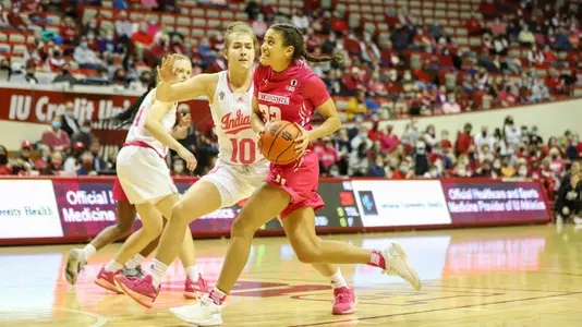 Laya Hartman at Indiana