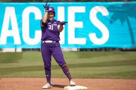 Nikki Cuchran double celebration