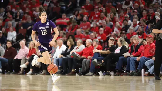 Veronica Burton at Nebraska