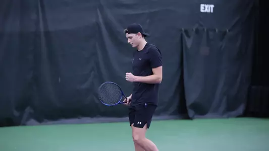 Simen Bratholm celebrates a point vs. Memphis