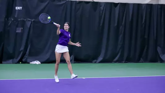 Ema Lazic at the Wildcat Invite