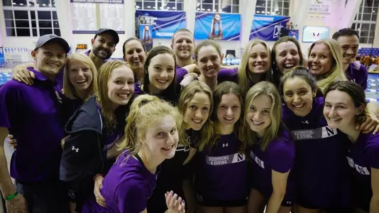 Northwestern Swimming and Diving