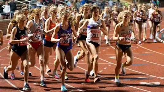 2022 Raleigh Relays outdoor track