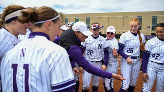 softball vs purdue kate huddle