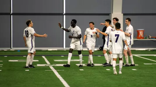 Wildcats Celebrate vs. Bradley
