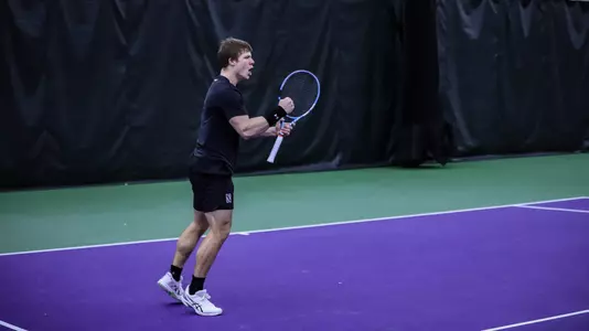 Natan Spear celebration vs. Memphis