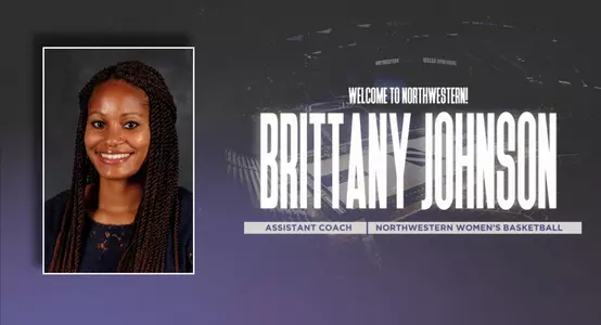 Brittany Johnson welcome graphic