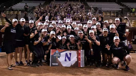 WCWS team photo