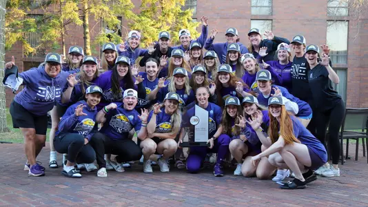 Softball Big Ten Champions