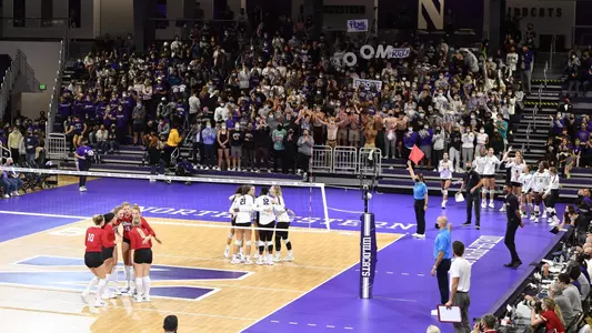 VB electric crowd shot