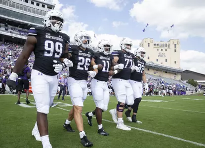Northwestern v Duke first half at Ryan Field on Saturday, September 10, 2022 in Evanston, Illinois. Northwestern Athletics Photo by John Konstantaras | http://JohnKonPhoto.com