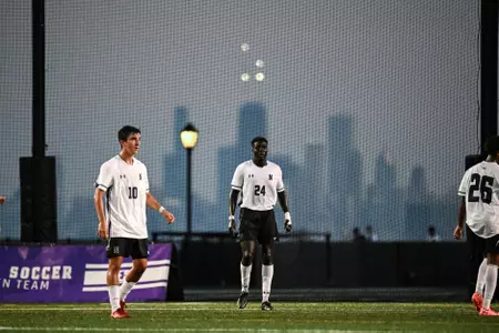 Northwestern vs. Western Michigan,
Men’s Soccer,
Lanny and Sharon Martin Stadium,
Evanston, IL,
September 9, 2022,