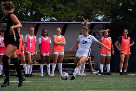 Northwestern Women’s Soccer vs. Purdue on September 18, 2022 at Martin Stadium in Evanston, IL