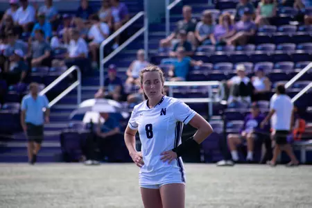 Northwestern Women’s Soccer vs. Purdue on September 18, 2022 at Martin Stadium in Evanston, IL