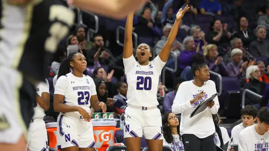 Paige Mott Cheering