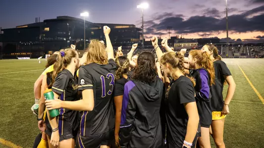 Women's Soccer team vs. Illinois
