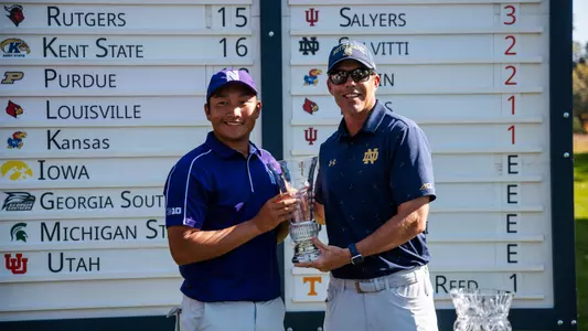 Ethan Tseng Fighting Irish Classic