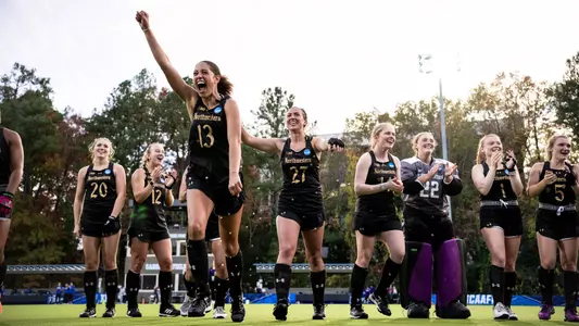yay Chloe we beat Duke