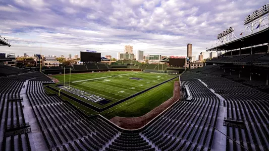 Wrigley Field Football Setup
