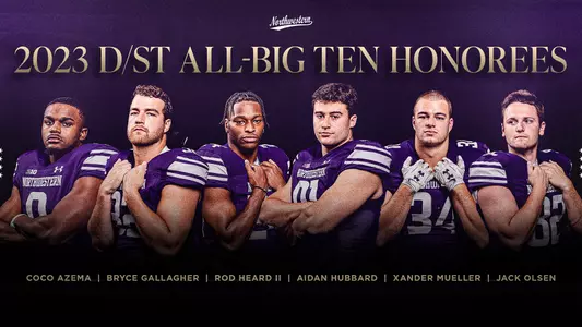 All-Big Ten DST