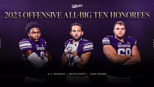 All-Big Ten Offensive Honors