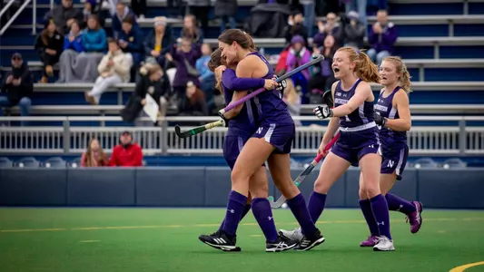 Celebration at B1G Semifinals