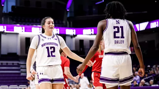 Northwestern Hits the Road to Take on Temple Image