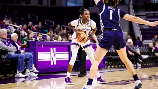 Northwestern Falls 82-58 to Georgetown Image
