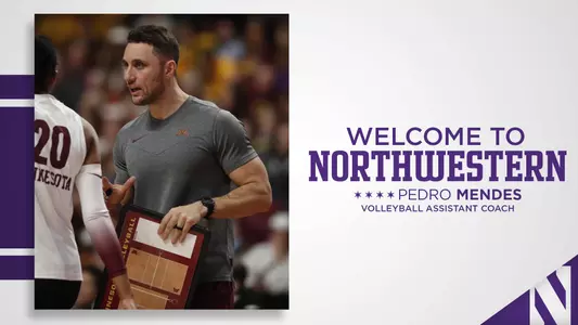 Pedro Mendes Welcome Graphic