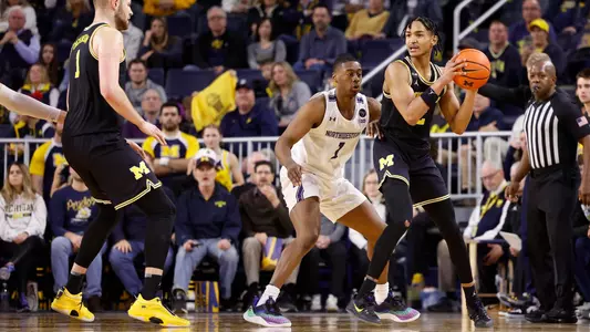 NCAA Basketball: Northwestern at Michigan